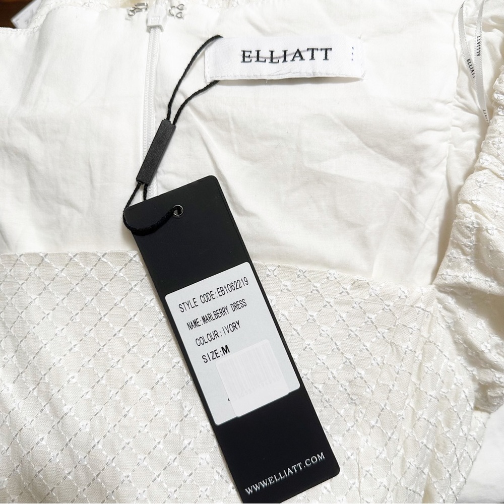 Free People Elliatt Marlberry Dress - Picture 9 of 9